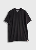 Iron and Resin T-shirt Coast Tee — Black