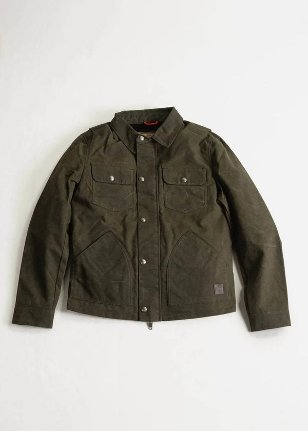 Iron and Resin Veste Cruiser — Olive
