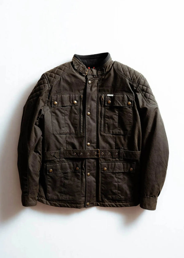 Iron and Resin Veste Enduro Jacket V2 — Dark Olive