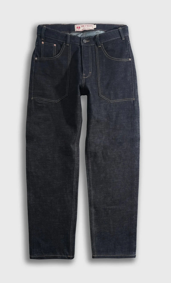 Iron and Resin Pantalon Fischer Pant V2 — Indigo