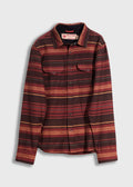 Iron and Resin Flatland Shirt — Men's Brown