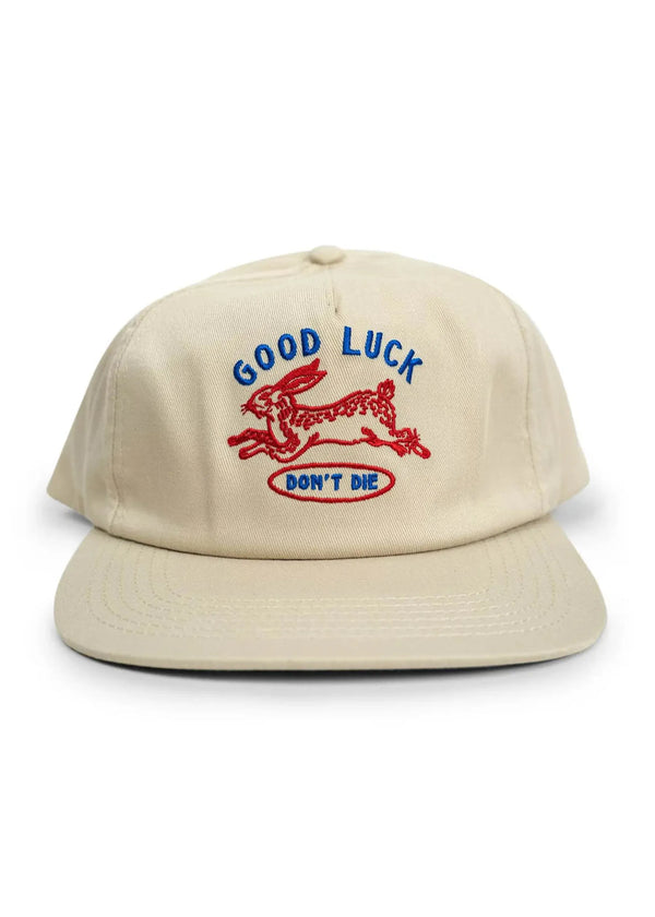 Iron and Resin Good Luck Accessory — Field Tan Homme