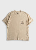 Iron and Resin Having Fun Pocket Tee — Natural Homme