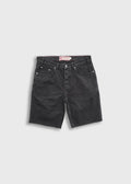 Iron and Resin Hector Shorts — Charcoal / Tan Men's