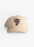 Iron and Resin Casquette Howdy Hat — Beige