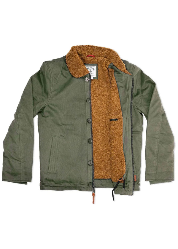 Iron and Resin Veste Nautilus BFC — Green / Navy