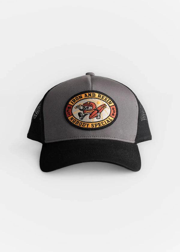 Iron and Resin Casquette Nobody Special — Grey