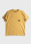 Iron and Resin Old Cowboy Pocket Tee — Gold Homme