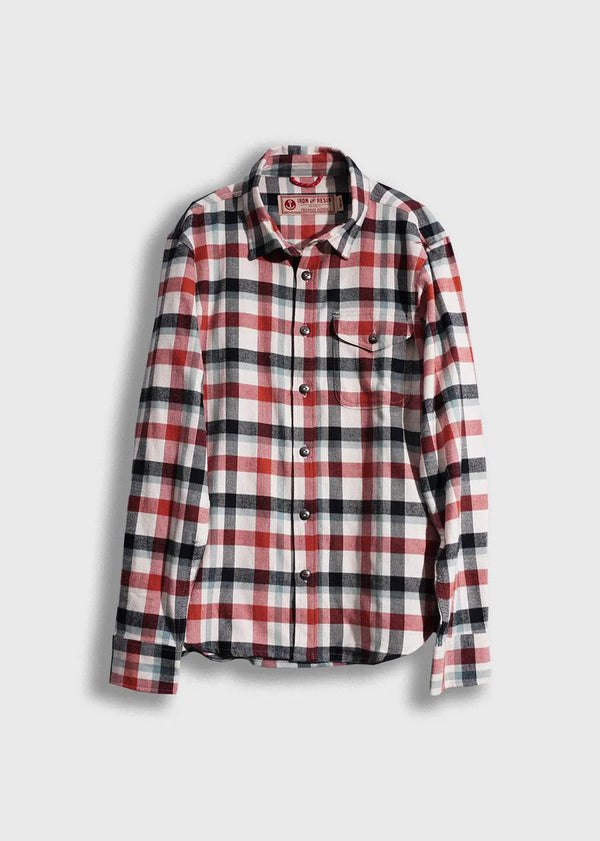 Iron and Resin Chemise Palmer Shirt — Natural