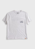 Iron and Resin Purveyors of Radness Tee — White Homme