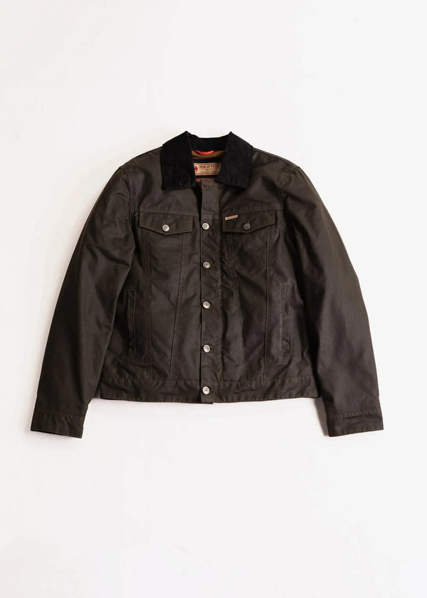 Iron and Resin Veste Scout Jacket — Dark Olive / Dark Tan
