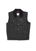 Iron and Resin Gilet Scout Vest — Dark Olive
