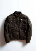 Iron and Resin Scrambler Jacket V2 — Dark Olive Homme