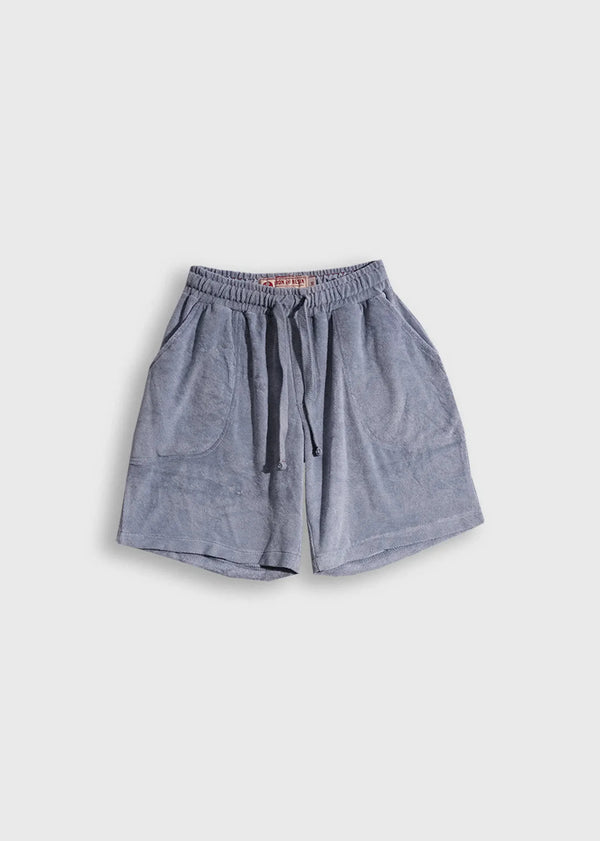 Iron and Resin Short Terry — Reef Water
