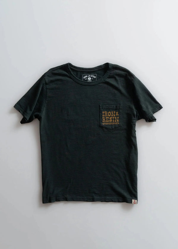 Iron and Resin T-shirt Western Supply Co — Dark Slate