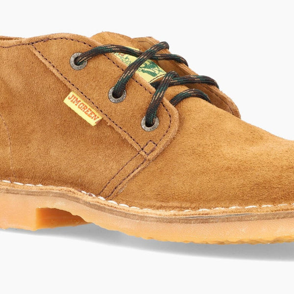 Jim Green Vellie — Chestnut / Chocolate Homme-JIM GREEN-Industrie