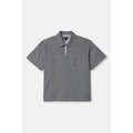 Brixton Journey Lightweight Chemise Tissée — Navy