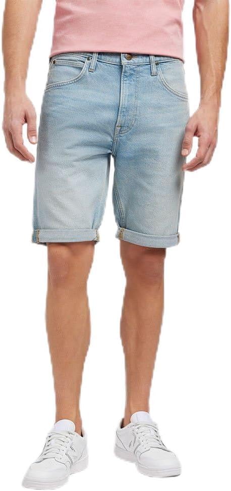 Lee 5 Pocket Short — Lake Rain