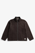 BJERGET SHERPA WOOL FLEECE JACKET
