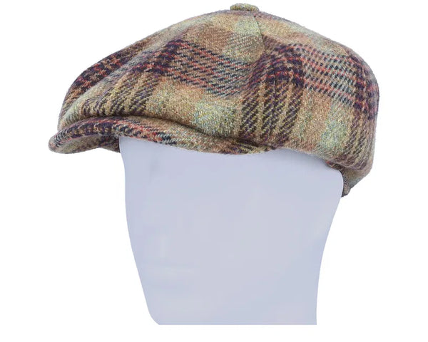 Stetson Casquette Panel Cap Wool Garage Theme