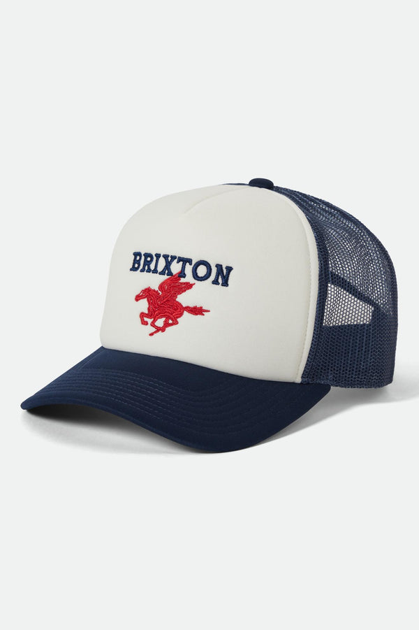 Brixton Pegasus C MP Trucker — Whitecap / Navy
