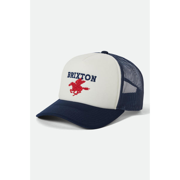 Brixton Pegasus C MP Trucker — Whitecap / Navy