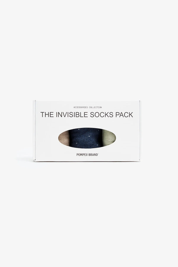 Pompeii Arrow Invisible Socks Pack