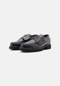Pompeii Bristol Leather — Black
