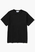 Power Goods Archive T-Shirt — Schwarz / Hellgrau / Kitt