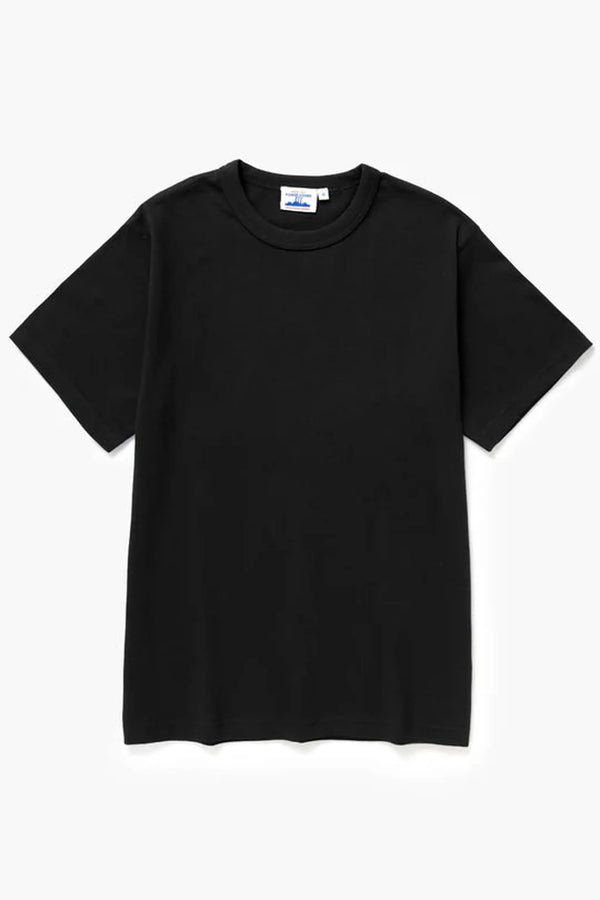 Power Goods Archive T-Shirt — Schwarz / Hellgrau / Kitt