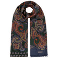 Stetson Écharpe Scarf Wool Paisley