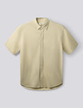 Forêt Serene Linen Shirt — Chalk