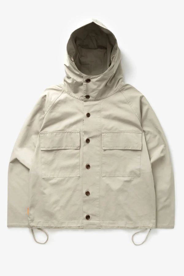 Service Works Allotment Parka — Stone-SERVICE WORKS-Industrie