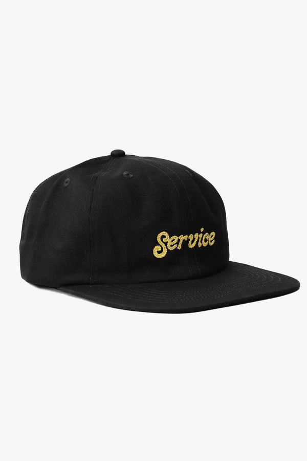 Service Works Casquette Chainstitch — Black