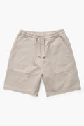 Service Works Classic Chef Shorts — Stone / Bark