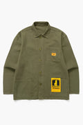 Service Works Veste Canvas Coverall — Olive
