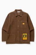 Service Works Chemise Corduroy Chore — Bark / Coppice
