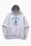 Service Works Hoodie Maintenance — Heather Grey / Navy