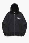 Service Works Martini Zipper Hoodie – Schwarz