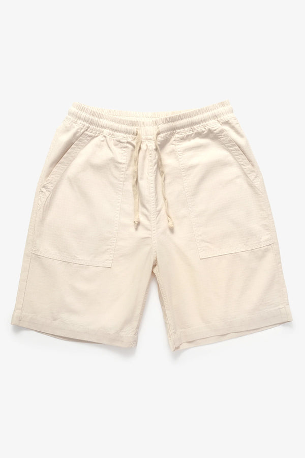SERVICE WORKS Ripstop Chef Shorts Bone 1