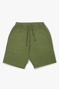 Service Works Ripstop Chef Shorts — Pesto