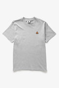 Service Works T-shirt Sticker Tee — Heather Grey