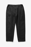 Service Works Dichte Twill Kellnerhose – Schwarz