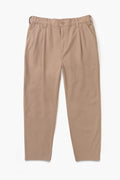 Service Works Twill Waiter Pants — Mushroom / Off White