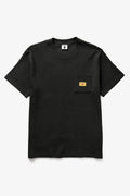 Service Works T-shirt Waffle Pocket Tee — Black