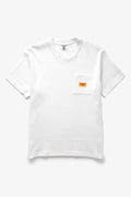 Service Works T-shirt Waffle Pocket Tee — White