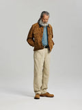 SUEDE STORM TRUCKER JACKET