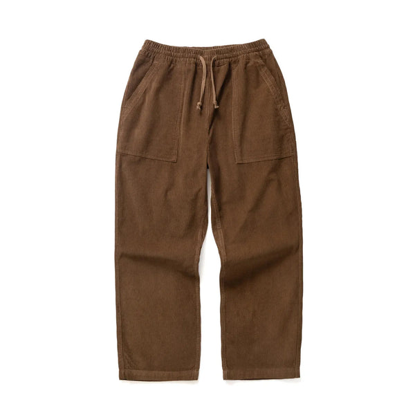 Service Works Corduroy Chef Pants — Bark / Coppice-SERVICE WORKS-Industrie