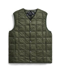 Taion Gilet Military Sans Manches — D.Olive