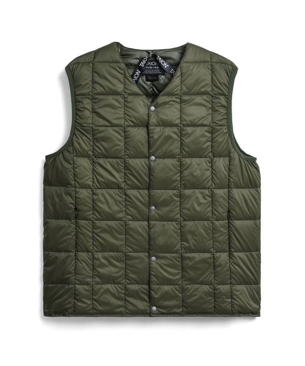 Taion Gilet Military Sans Manches — D.Olive